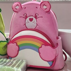 Loungefly cheer bear backpack limited edition